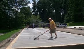 Control joints can be created while the concrete is being poured by using a tool to make the joint. Concrete Contraction Joints How To Minimize Cracking In Concrete Slabs