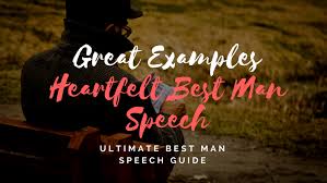 Here are a few tips for writing a great best man toast. Best Man Speeches Examples One Liners Tips