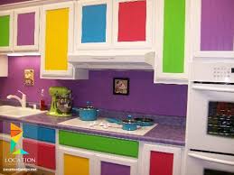بالصور أفكار وتصميمات مطابخ مودرن صغيرة المساحة 2018 2019 لوكشين ديزين نت Kitchen Cabinets Color Combination Rainbow Kitchen Kitchen Design Color