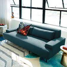 Brooklyn Brownstone Inspired Decor West Elm Sofa Furniture Sofa