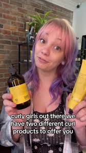 🎥✨ Attention Curly Girls! 🌟 Our blonding specialist, Amy Hadar, is here  to give your curls the royal treatment they deserve! 👑 Check out our  latest reel as Amy introduces the dynamic duo: Oway Curl ...