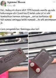 Maybe you would like to learn more about one of these? Medical Mythbusters Malaysia Pil Pembesar Payudara Wajib Baca Sampai Habis Kalau Nak Guna Tular Baru Baru Ini Perkongsian Netizen Berkaitan Sejenis Pil Bernama Postinor Yang Dikatakan Mampu Membesarkan Payudara Penggunanya Kata Netizen