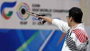 Jin jong oh feierte seine ersten großen internationalen. Pistol Shooter Jin Jong Oh Grabs 2 Titles At Final World Championship