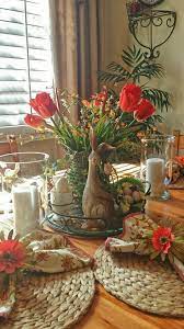 Check Out These Easter Day Ideas To Decorate Your Home Spring Table Decor Easter Table Decorations Spring Easter Decor
