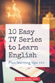 10 Easy Tv Series To Learn English Learn English Online Learn English English Speaking Skills Learning English Online