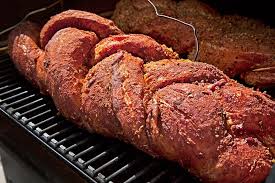 Smoked Braided Pork Loin Camp Chef Smoked Food Recipes Pellet Grill Recipes Pork Loin