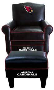 Arizona Cardinals Leather Game Time Chair And Ottoman Dallas Cowboys Dallas Cowboys Game Time Dallas Cowboys Fans