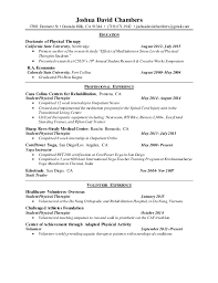 Pt Resume 3 2 15