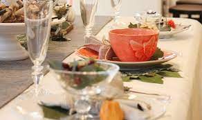 テーブル コーディネート 体験