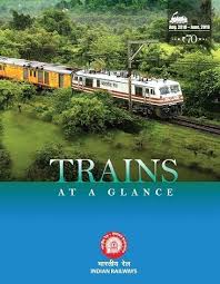 Trains At A Glance 2018 19 Pdf Indian Railway News