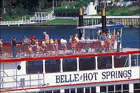 We specialize in birthday celebrations, anniversary commemorations, family & class reunions, receptions, business meetings, holiday parties, and group events. Belle Of Hot Springs Riverboat
