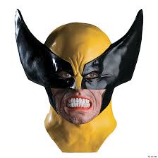 I'm the best there is at what i do, but what i do best isn't very nice.. Adult S Wolverine Latex Mask Oriental Trading