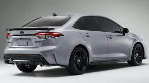 تويوتا كورولا أيبكيس 2021 الجديدة السيدان المدمجة الرياضية الحصرية والمميزة موقع ويلز toyota corolla corolla toyota
