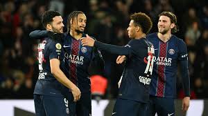PSG win to reclaim Ligue 1 lead after Lens lose to Monaco