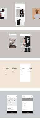 Nera On Behance Web Design Minimalist Web Design Web App Design