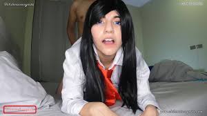 Blue Eyed College Virgin Straight Black Hair Has Sex Debut In Front Of  Cameras - Japanese Student