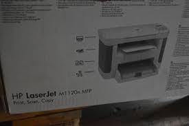 If you use internet explorer to download the firmware update utility, it may strip the.dmg extension to the file. Hp Laserjet M1120n Mfp Ps Auction We Value The Future Largest In Net Auctions