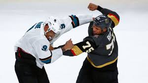 The golden knights are moving on to the western conference finals. Blind Hockey Ref Meme