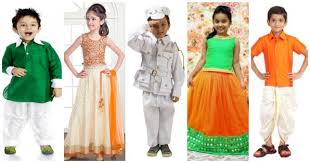 Dress Up In Tricolour On 26th January Republic Day Republic Day Kids Dress Tri Color