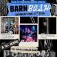 Barn Bash 2026 @ Blue 42's Brewing Barn