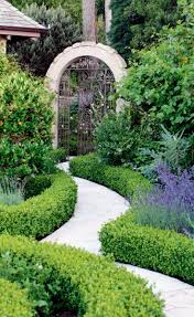 Three Pretty Gardens You Ll Want To Recreate In Your Own Backyard Style At Home Pretty Gardens Garden Gate Design Classic Garden