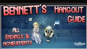 Breath of the wild in the way that it tackles exploration and combat. Bennett Hangout Guide All 6 Endings Secret Achievement Genshin Impact Dating Sim Event Youtube