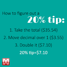 Math Can Get Tricky Sometimes And You Won T Always Have A Calculator On Hand This Is A Great Tip For Figuring Out Percentages In Yo Math Tricks Math Help Math