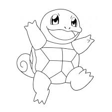 You have chance to travel through fantasy world of hundreds of pokemon characters: Coloriages Pokemon Carapuce Coloriages Gratuits A Imprimer