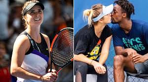 Monflis and svitonlina make a great match for each other since they are both. Us Open Elina Svitolina And Gael Monfils Love Match
