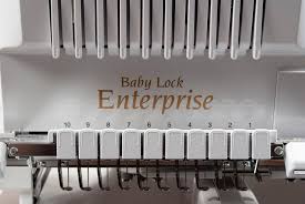 Lot Baby Lock Enterprise Sewing Embroidery Machine