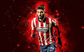 Spielerwechsel (belgien) chadli für carrasco belgien. Herunterladen Hintergrundbild Yannick Ferreira Carrasco 4k Atletico Madrid Fc Belgische Fussballer Laliga Fussball Yannick Ferreira Carrasco 4k Rote Neonlichter Yannick Ferreira Carrasco Atletico Madrid La Liga Fur Desktop Kostenlos