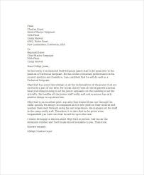 Free 6 Sample Air Force Recommendation Letter Templates In Ms Word Pdf