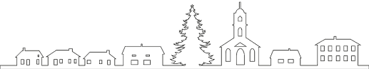 Download Christmas Village Silhouette Free Vector Silhouettes Creazilla