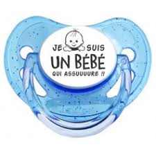Fais dodo colas mon p'tit frère. Tetine Bebe Humour Chut Je Dors