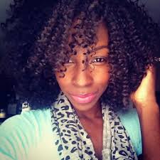 My crochet braids. Natural hair protective style