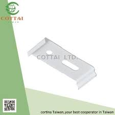 Hold down brackets for roller blinds. Cottai Bracket For Zebra Roller Blind Snap Ceiling Mount Components Parts Steel Taiwantrade Com