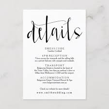 Rustic Wedding Details Info Card Zazzle Com In 2020 Rustic Wedding Details Wedding Invitations Rustic Wedding Details Card