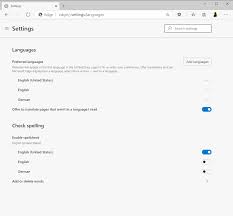 Microsoft Edge 83 Spellchecking Uses Windows Spellcheck Ghacks Tech News