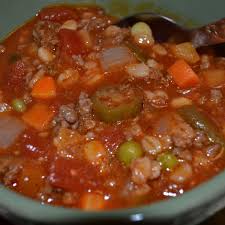 Hamburger Barley Vegetable Soup Recipe Beef Soup Recipes Beef Soup Vegetable Beef Soup