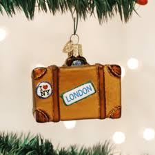 We did not find results for: Old World Christmas Glass Ornament Suitcase