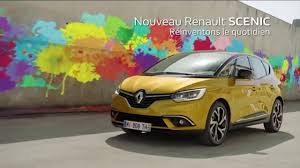 Pub Nouveau Renault Scenic 4 2017 Youtube