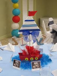Sailor baby shower cake #babyshowercake #babyshower #sailorbabyshower @yongsbakery. Sailor Baby Shower Decoration Ideas Online