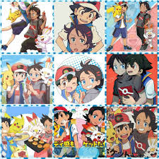 ash satoshi go pokemon anime pocket monsters