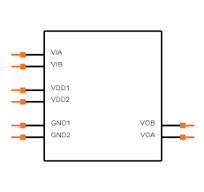 Analog Devices ADUM1201BRZ-RL7
