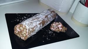 Saucisson Au Chocolat Marshmallows Thermomix Recette Saucisson Au Chocolat Recette Saucisson Au Chocolat Chocolat