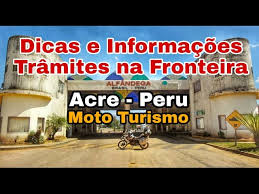 As fronteiras do brasil são determinadas pela extensão da linha limite do país. Mostrando A Fronteira Brasil Peru Onde Fazer Imigracao E Seguro Obrigatorio Soat Youtube
