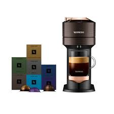 Nespresso vertuo pods, free to anyone who would like them. Nespresso Vertuo Next Premium Rich Brown Coffee Machine 70 Vertuo Capsules Ebay