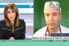 Las críticas a César Carballo por su opinión sobre la vacunación infantil:  "Voy a esperar un poco"