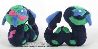 Shiny Seviper By Magnastorm On Deviantart Pokemon Dolls Pokemon Plush Pokemon