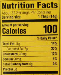 0 mg sodium (4% dv); Salted Butter Grade Aa Sweet Cream Butter